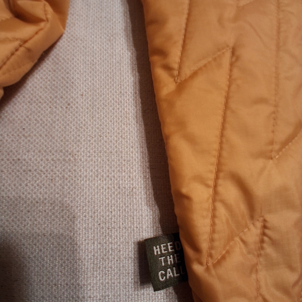 Howler Bros Outdoor Quilted Jacket - Colonel Mustard *Make Offer* - Picture 11 of 11